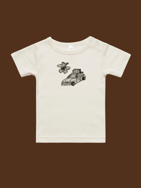 Moana Fresh Siren Pepe Tee - Pre-Order