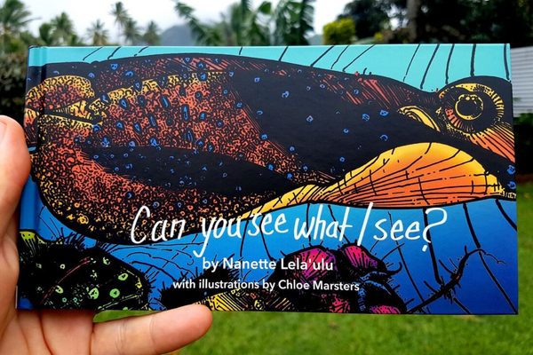 Can You See What I See? - By Nanette Lelaʻulu with Illustrations by Chloe Marsters