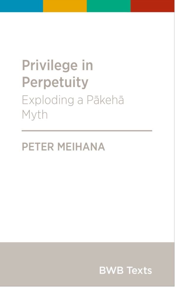 Privilege in Perpetuity, Exploding a Pākehā Myth - Peter Meihana