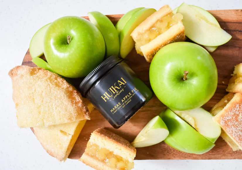Marae Apple Pie - Soy Candles by Huikai Creations
