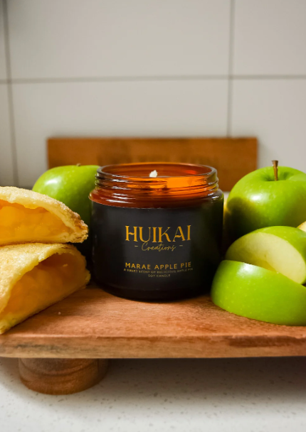 Marae Apple Pie - Soy Candles by Huikai Creations