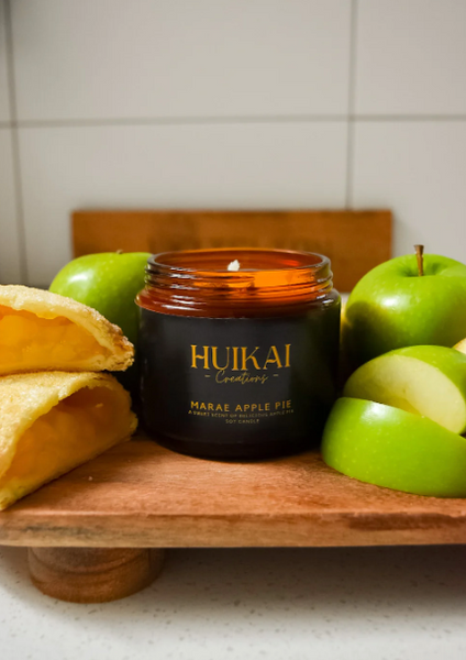Marae Apple Pie - Soy Candles by Huikai Creations