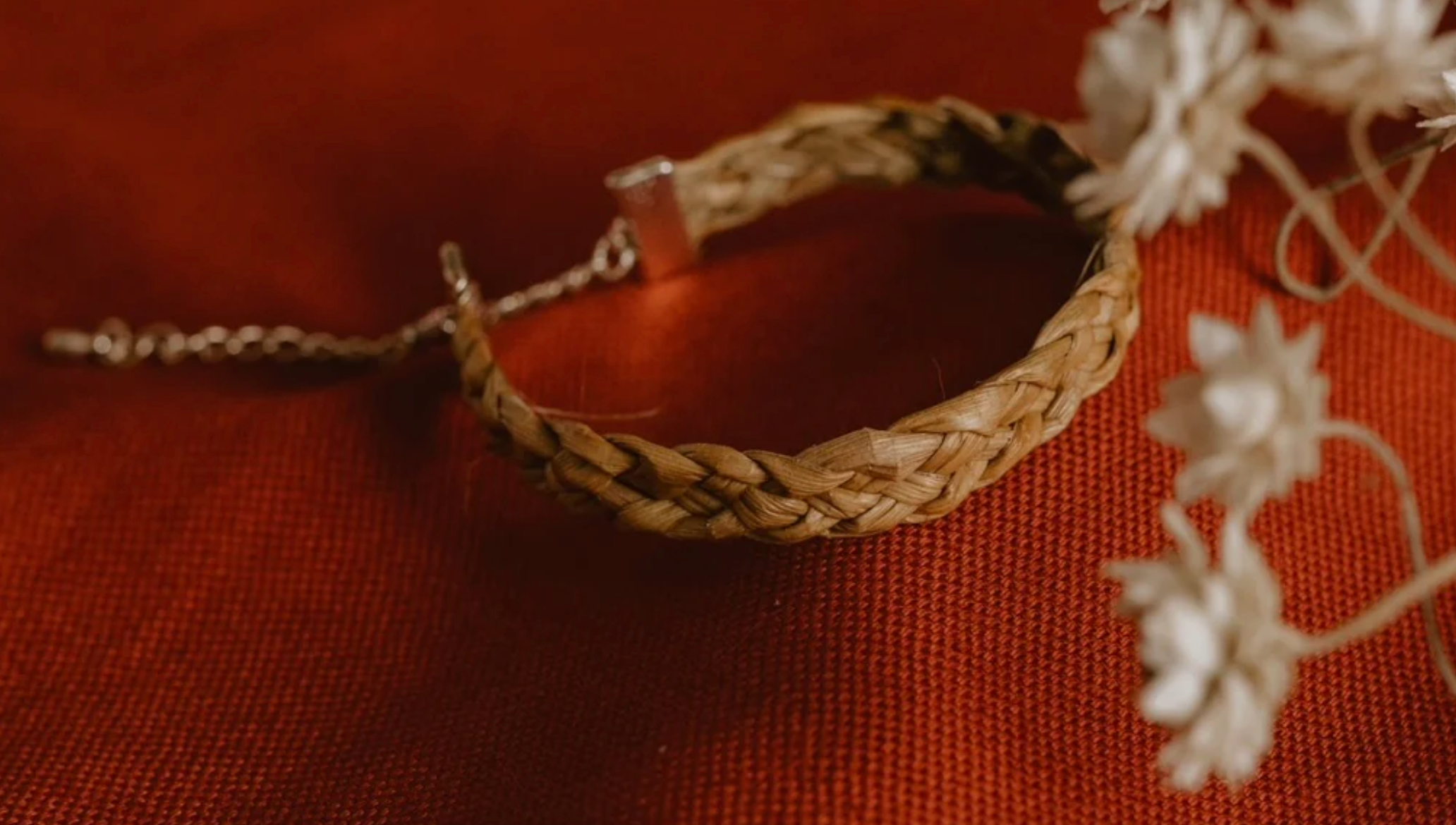 Rimu Whiri Bands - Teen, Silver - Ahi Raranga