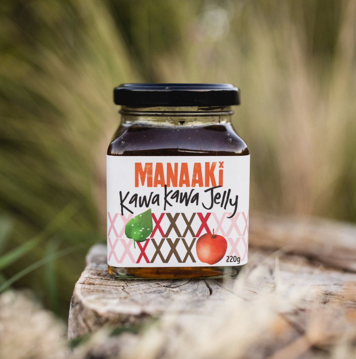Kawakawa Jelly, 200g - Manaaki