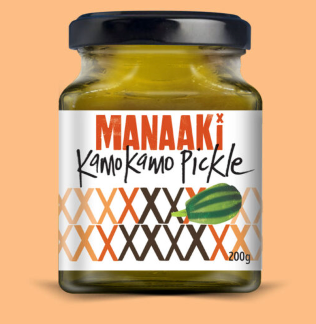 Kamokamo Pickle, 200g - Manaaki