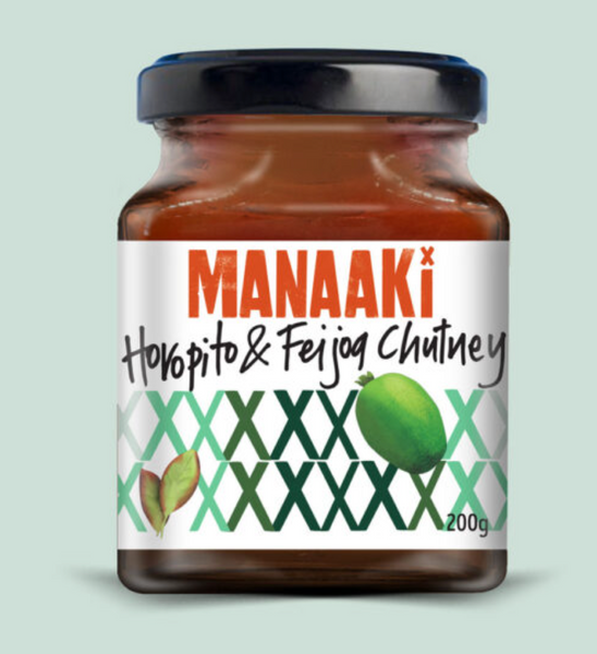 Horopito and Fejoa Chutney, 200g - Manaaki