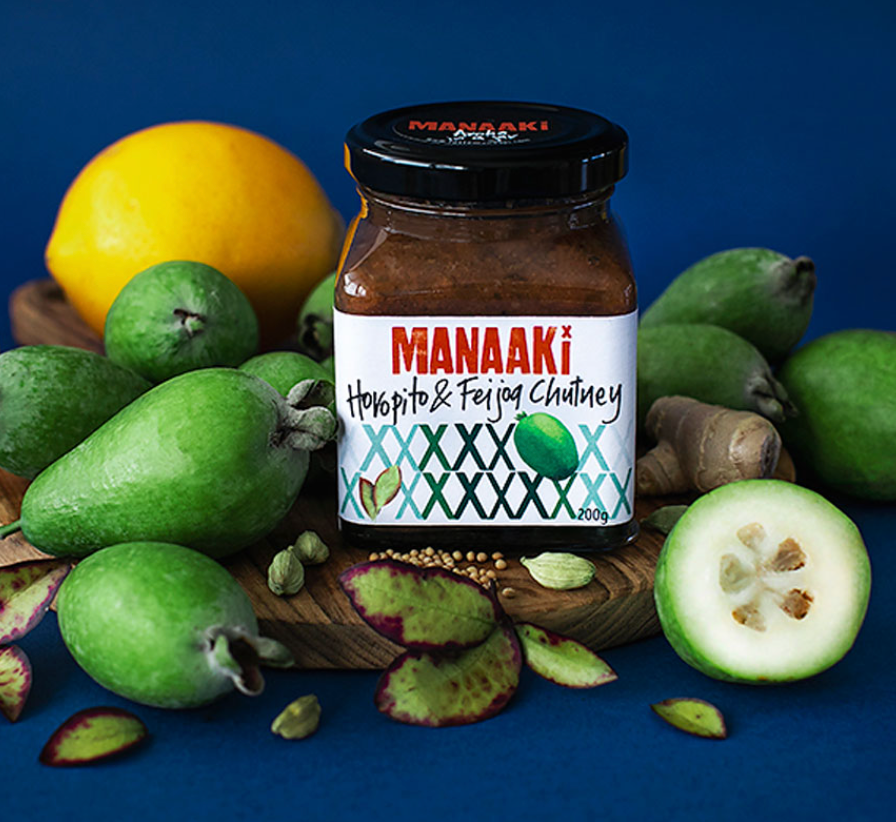 Horopito and Fejoa Chutney, 200g - Manaaki