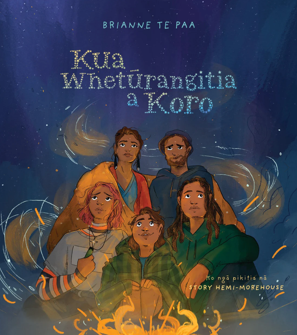 Kua Whetūrangia a Koro by Brianne Te Paa