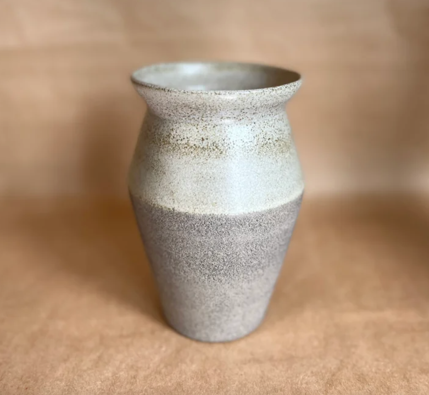 Angled Vase (Large) - Kirikiri by THEA CERAMICS (AOTEAROA SHIPPING ONLY)