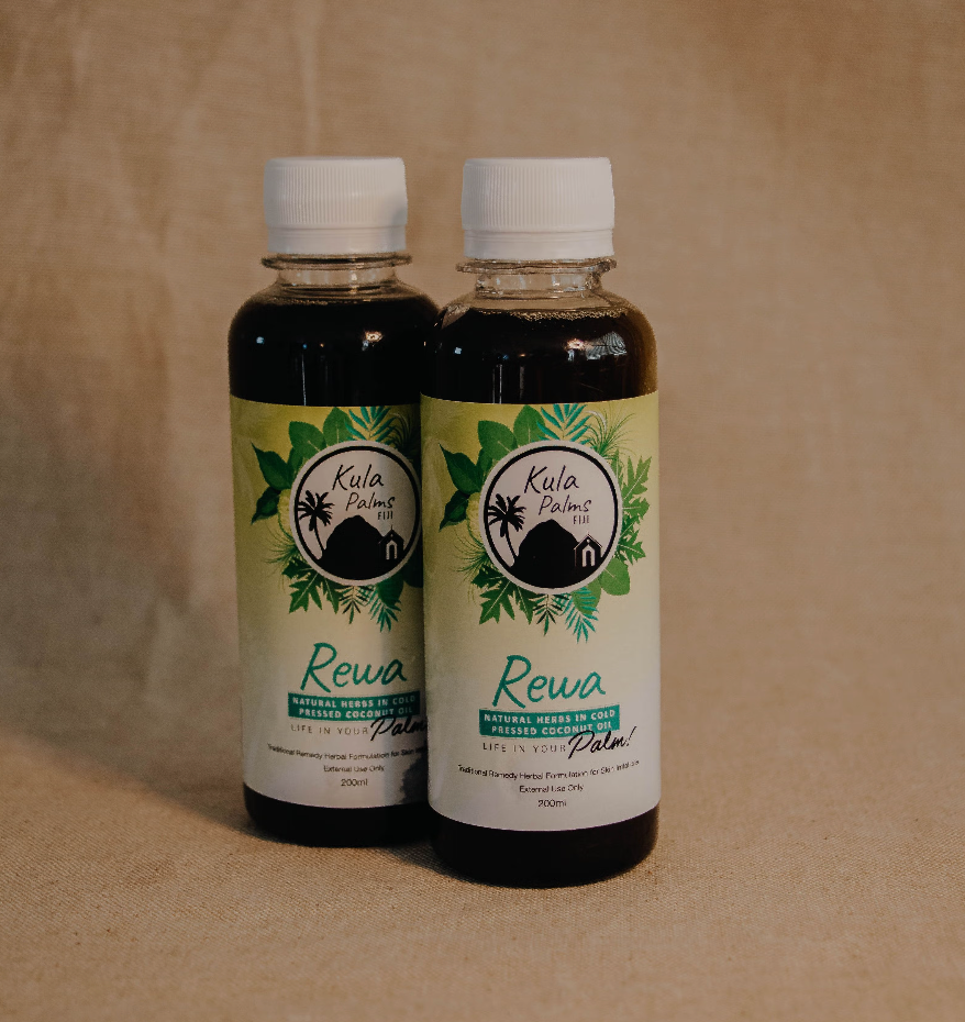 Rewa - Mighty Herbal Skincare, Kula Palms