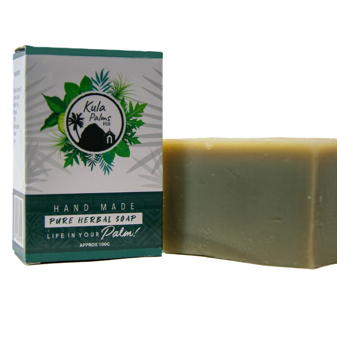 Handmade Pure Herbal Soap, Kula Palms