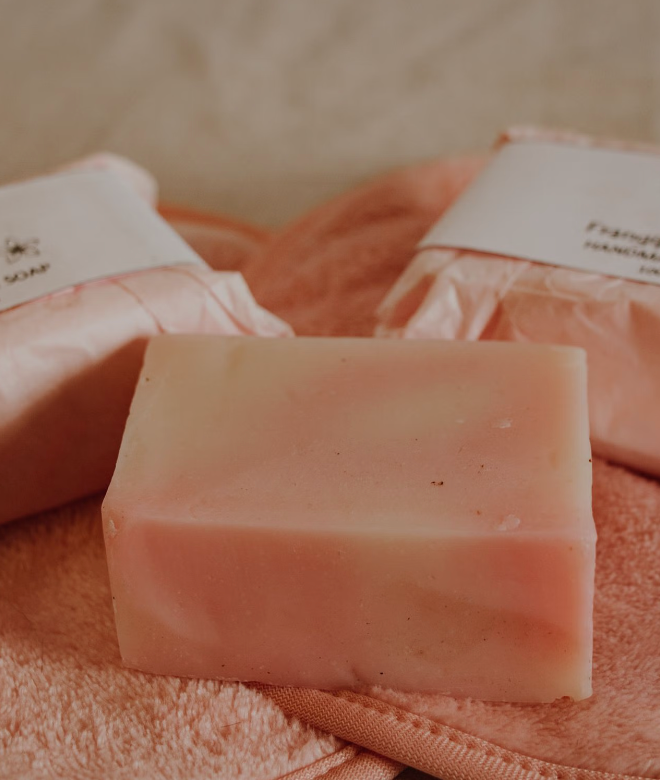 Handmade Frangipani Soap, Kula Palms