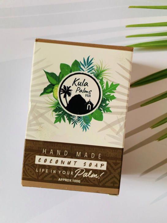 Handmade Coconut Soap, Kula Palms