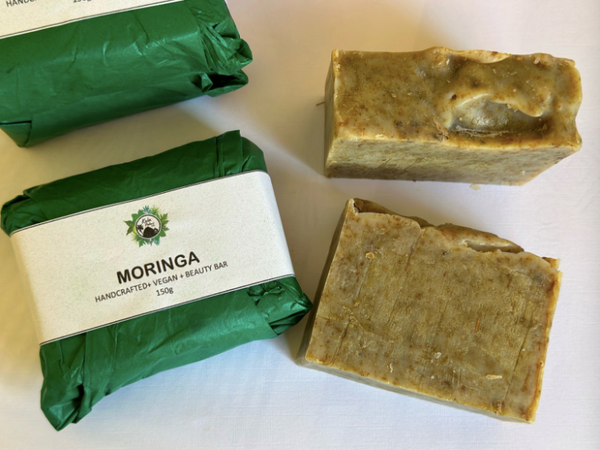 Hand Made Moringa Soap, Kula Palms