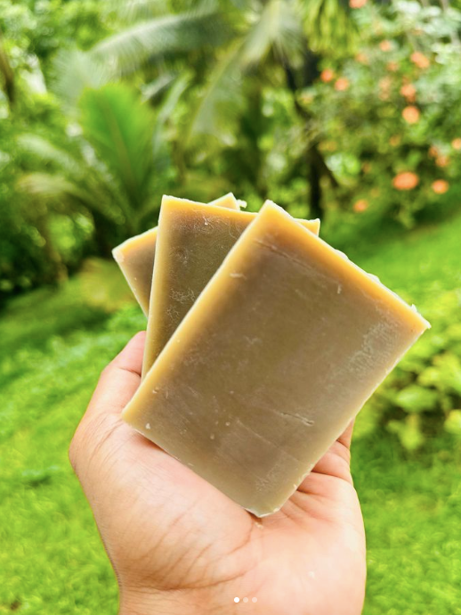 Handmade Pure Herbal Soap, Kula Palms