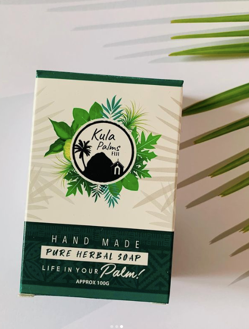 Handmade Pure Herbal Soap, Kula Palms