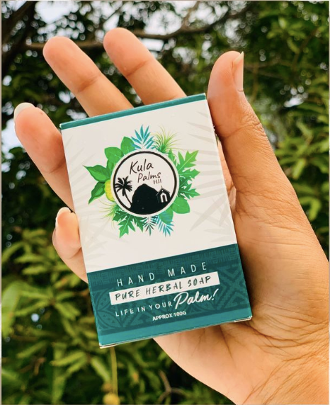 Handmade Pure Herbal Soap, Kula Palms