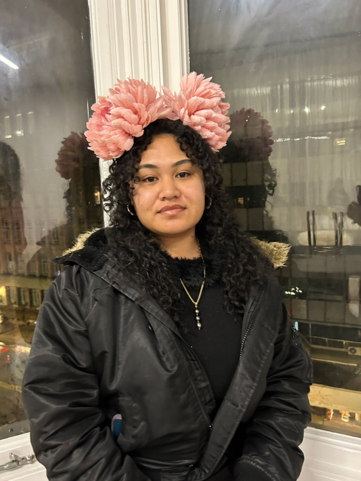 Flower Puff Gele , Salty Bush Hats by Reina Sutton