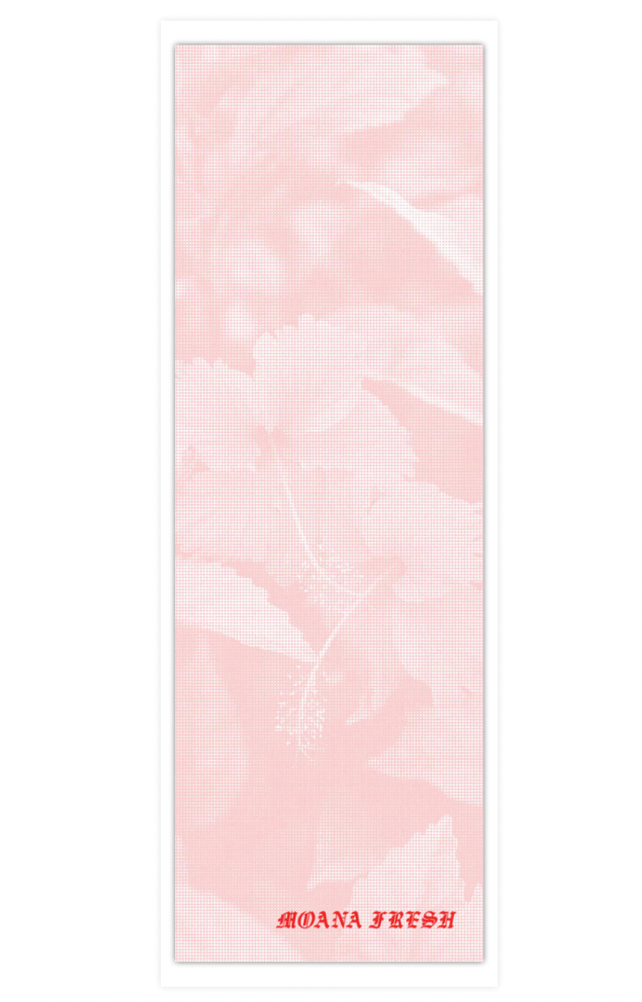 Moana Fresh Bookmark - Hibiscus in Pink