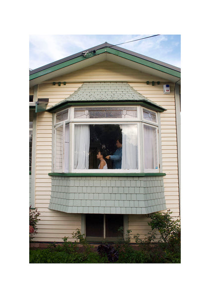 Window Seat - Erykah Badu - framed photograph by Teuila Va'aelua