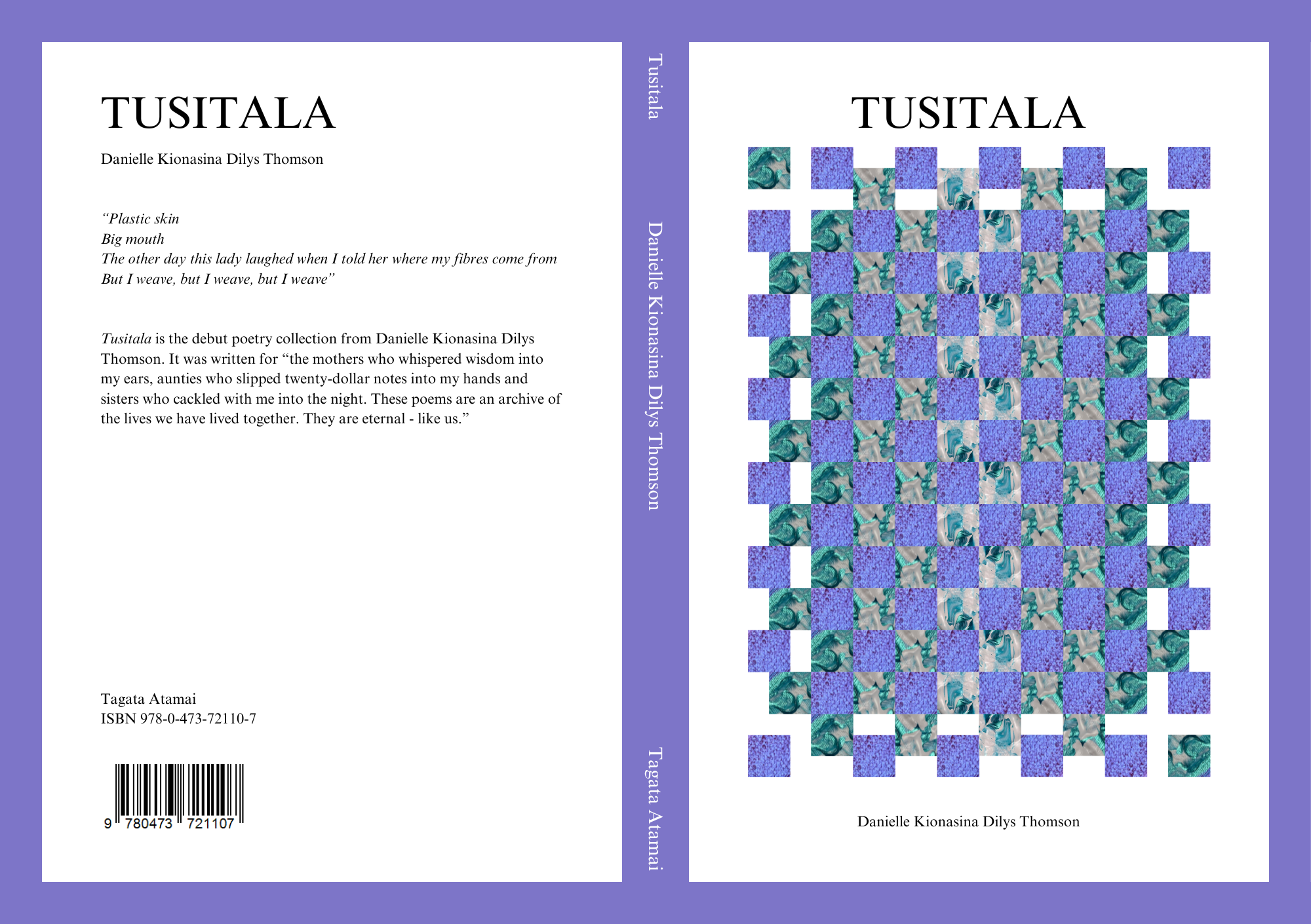 Tusitala by Danielle Kionasina Dilys Thomson (Signed by Author)