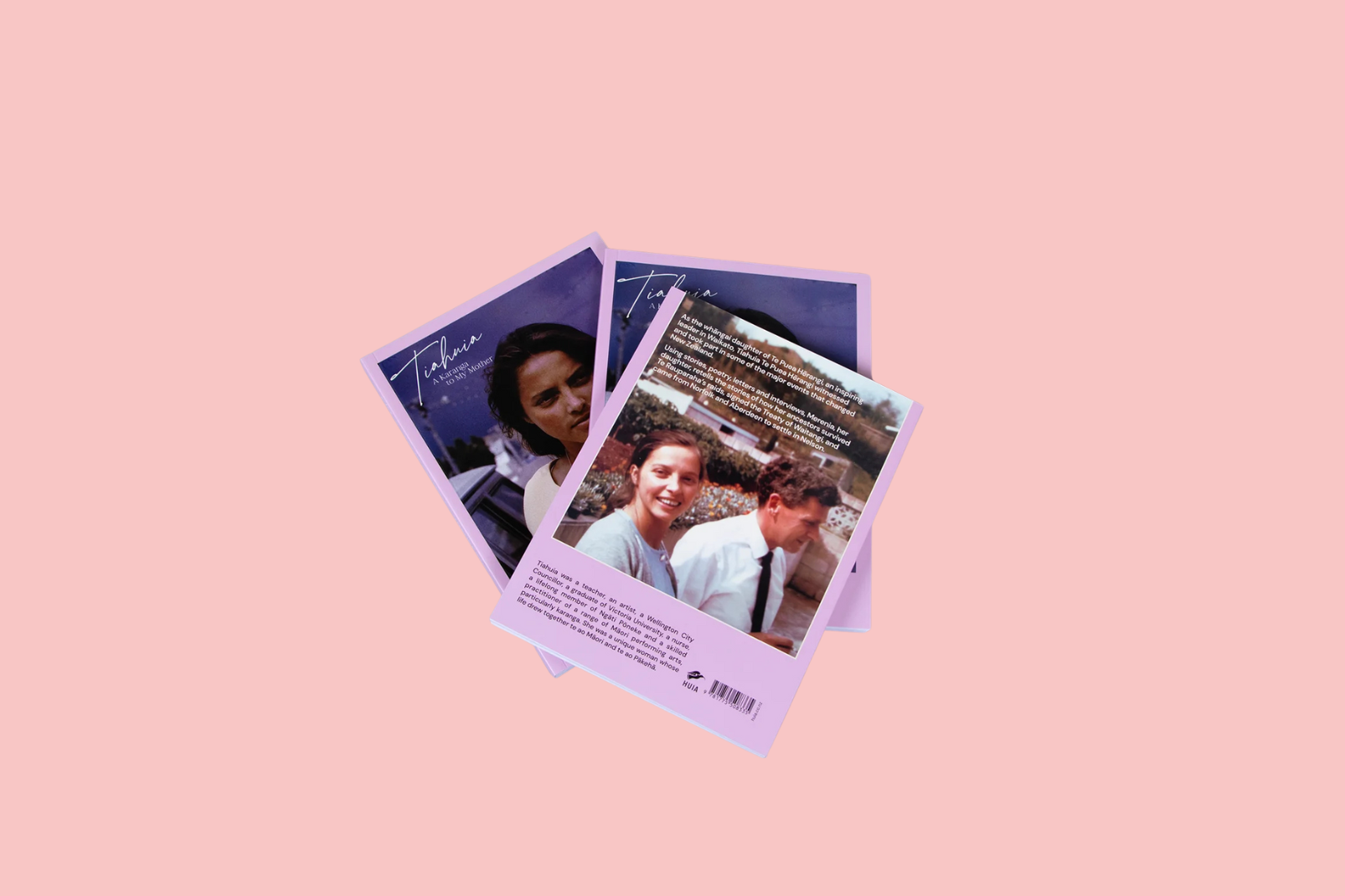 Tiahuia: A Karanga to My Mother by Merenia Gray