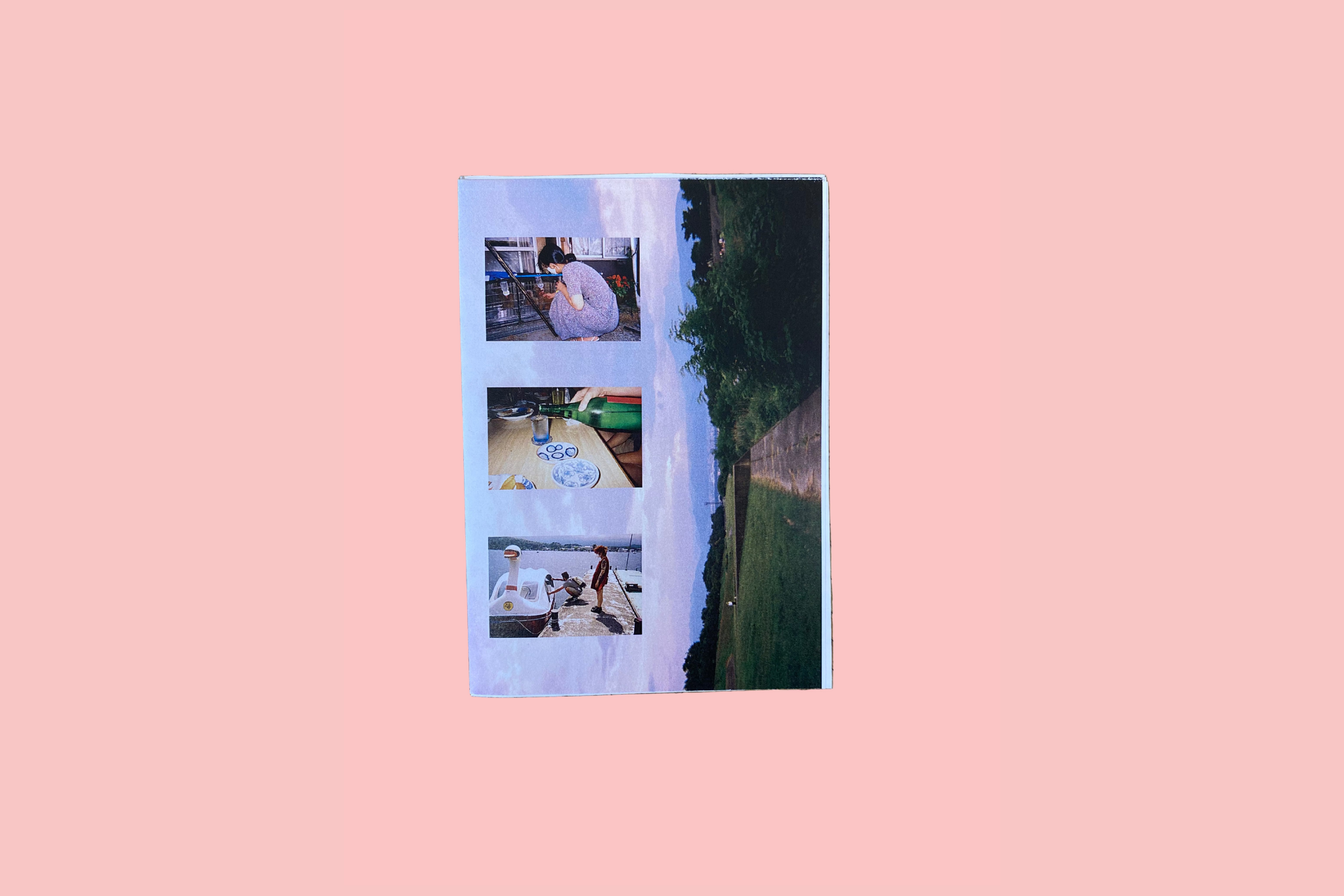 presence in past tense by Damien Levi