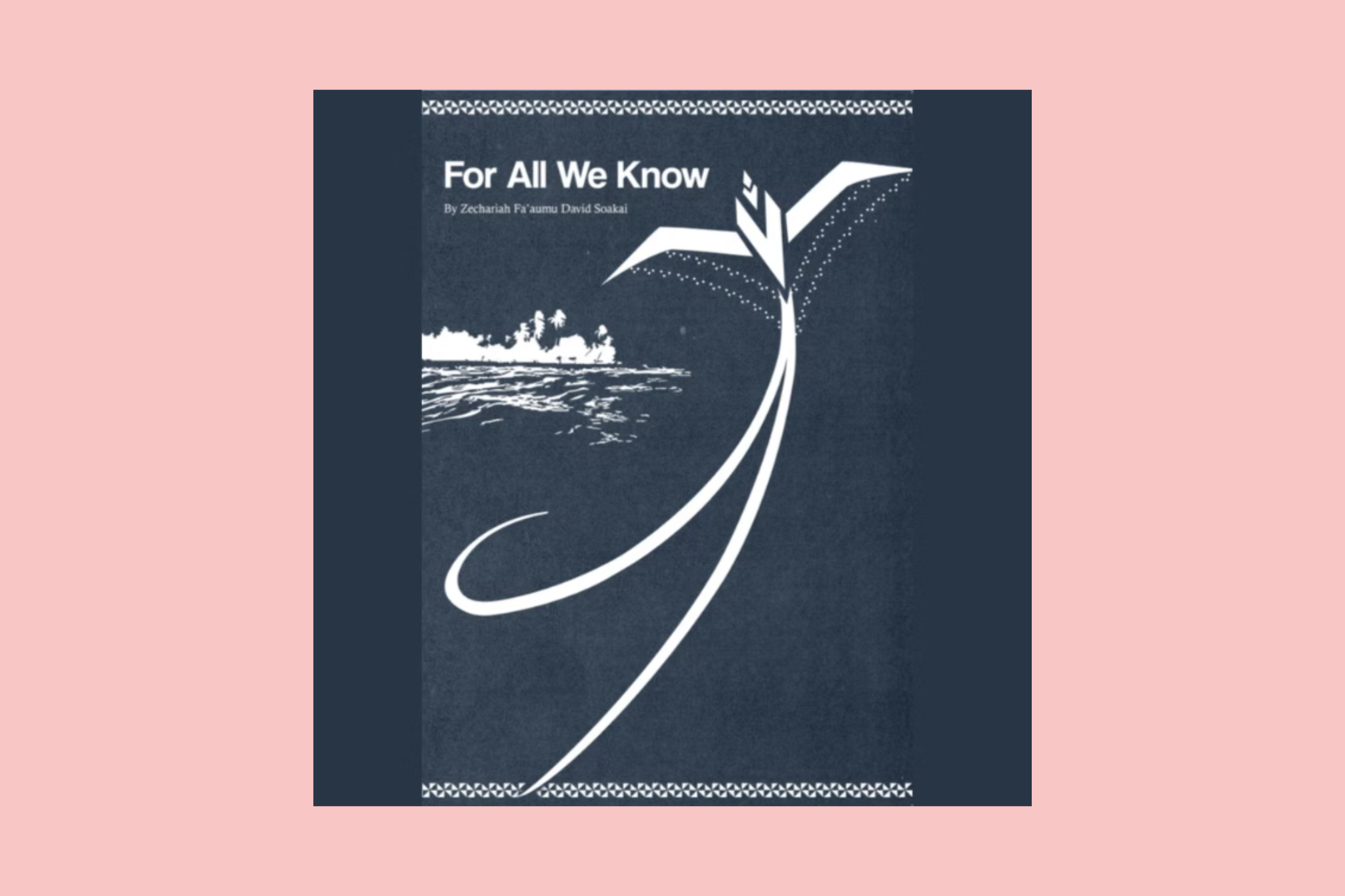 For All We Know by Zech Soakai