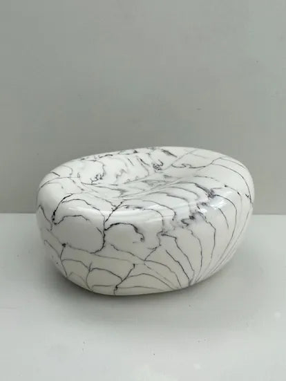 Sculptural Pebble - Mesh - by Avara Studio
