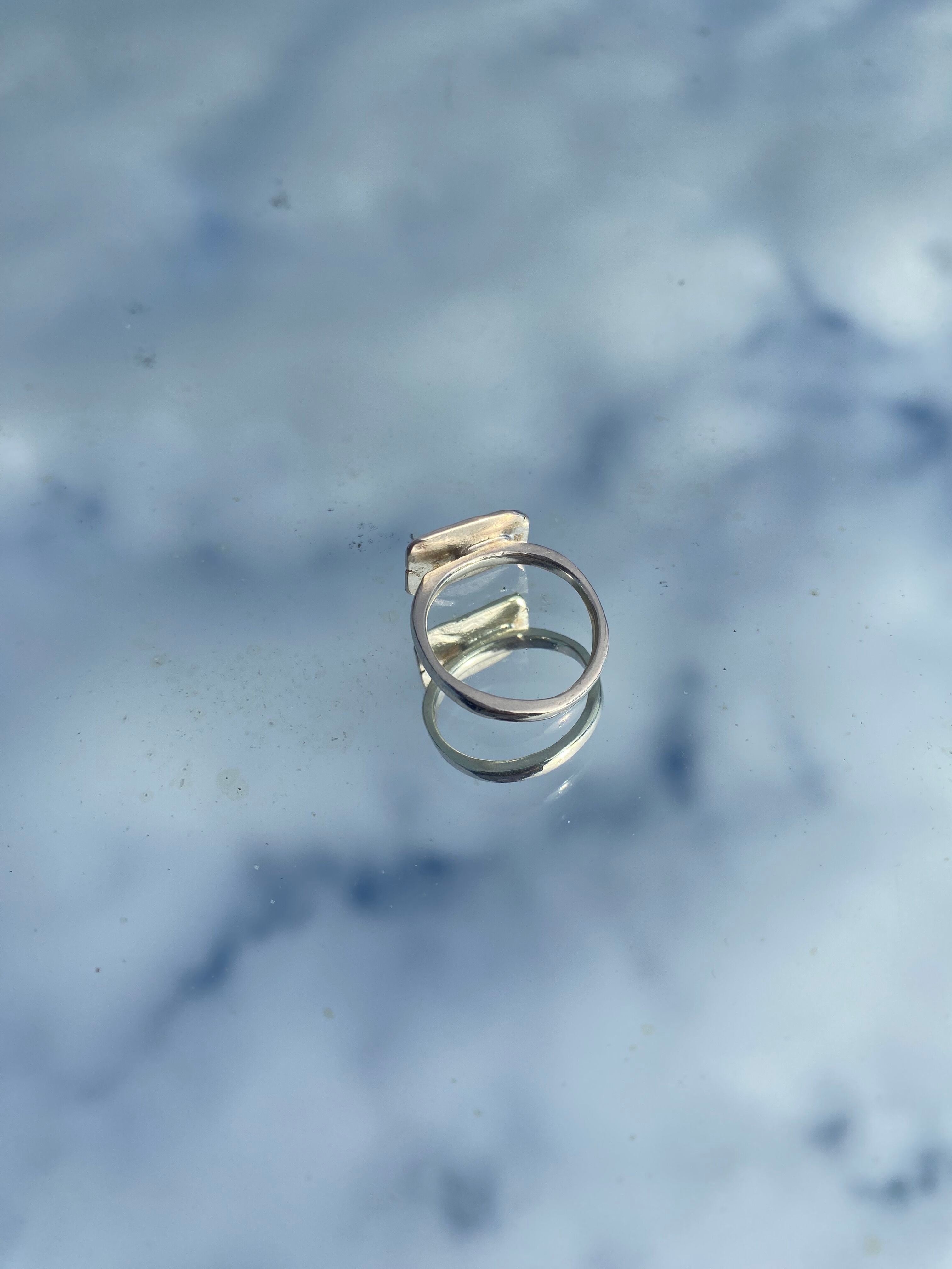 Small Signet Ring by Niki White