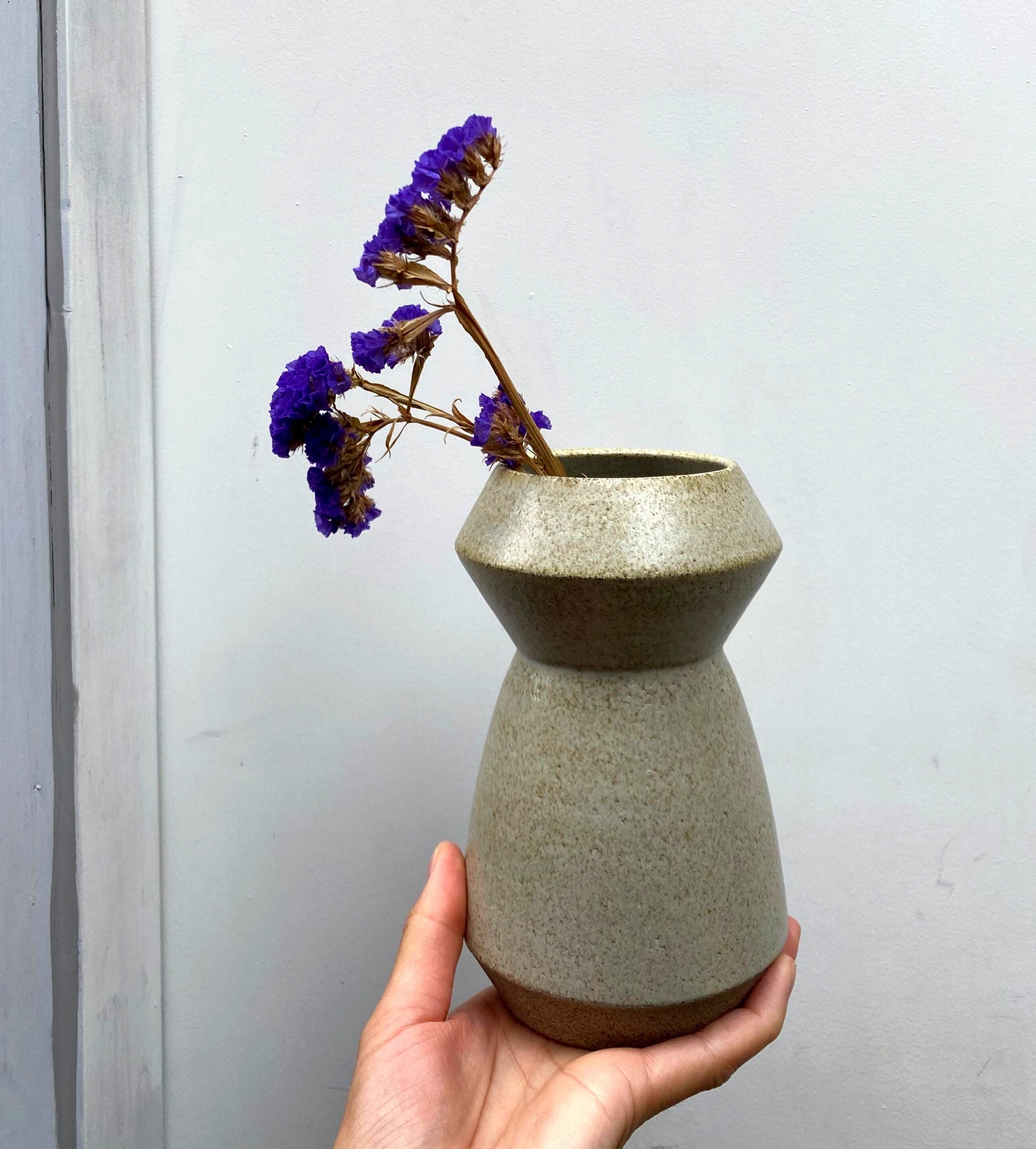 Rongomai vase (Small) - Kirikiri by THEA CERAMICS