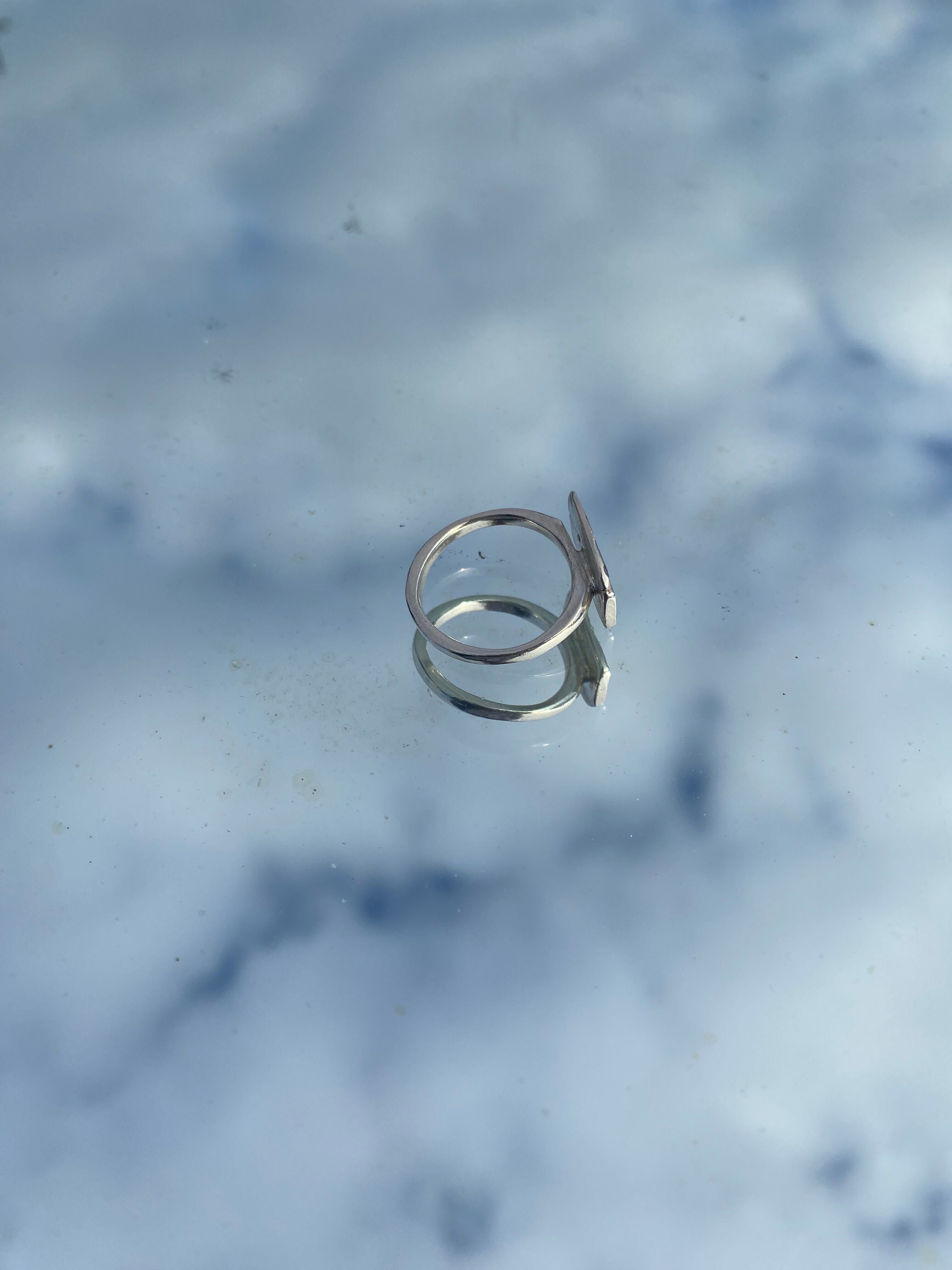 Small Signet Ring by Niki White