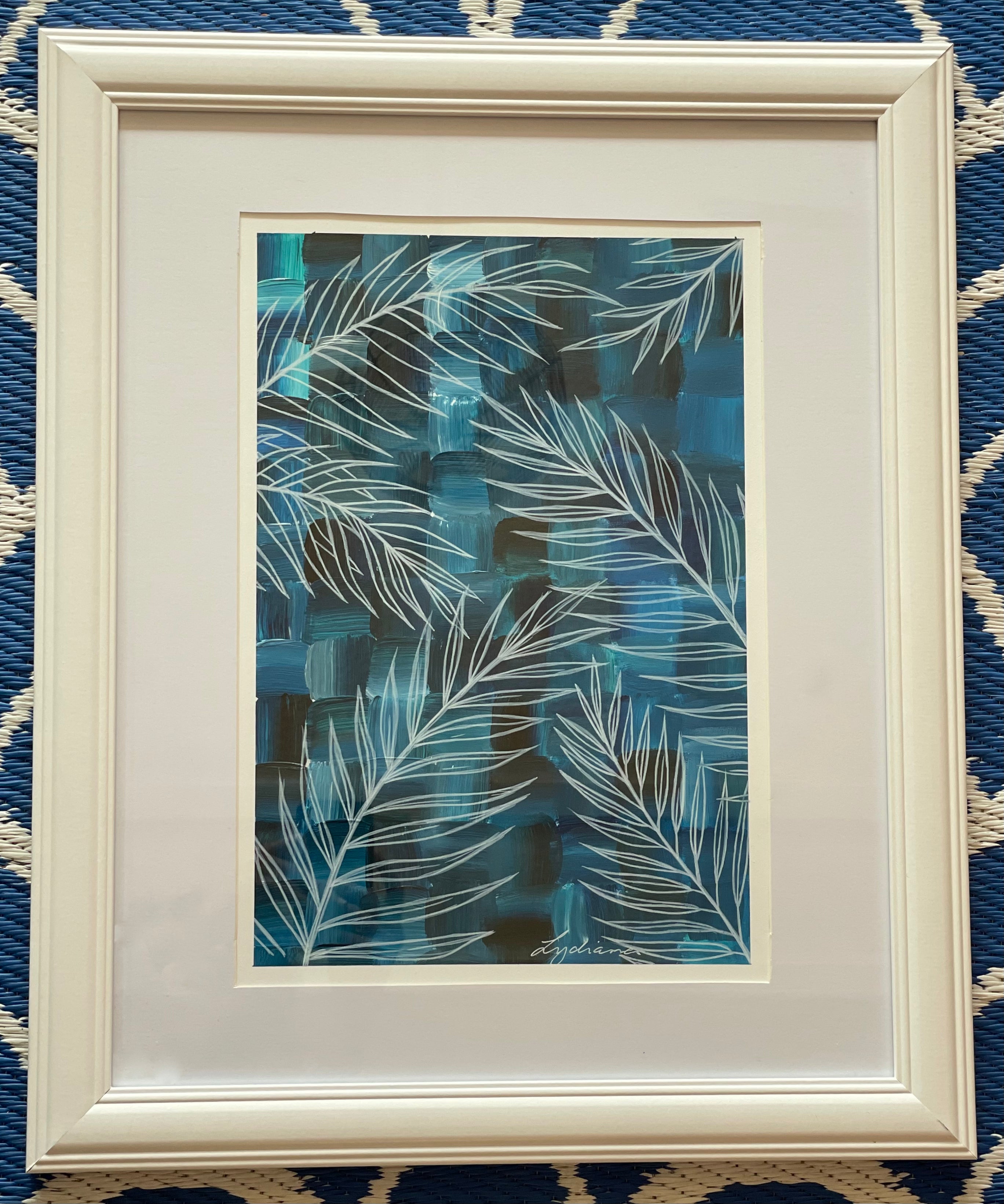 LAU - Original painting by Lydiana Cosgrave