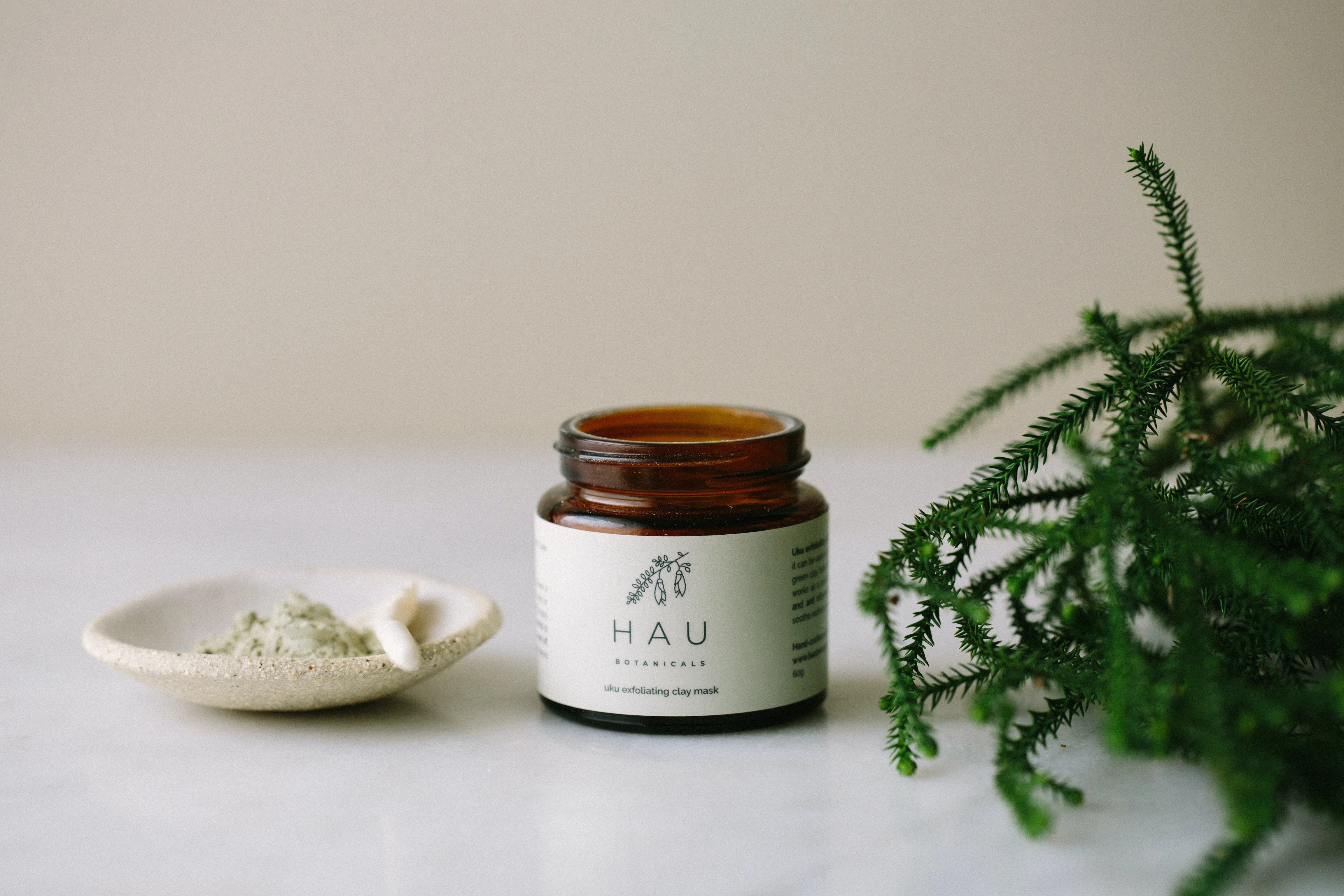 Uku Exfoliating Face Mask by HAU Botanicals
