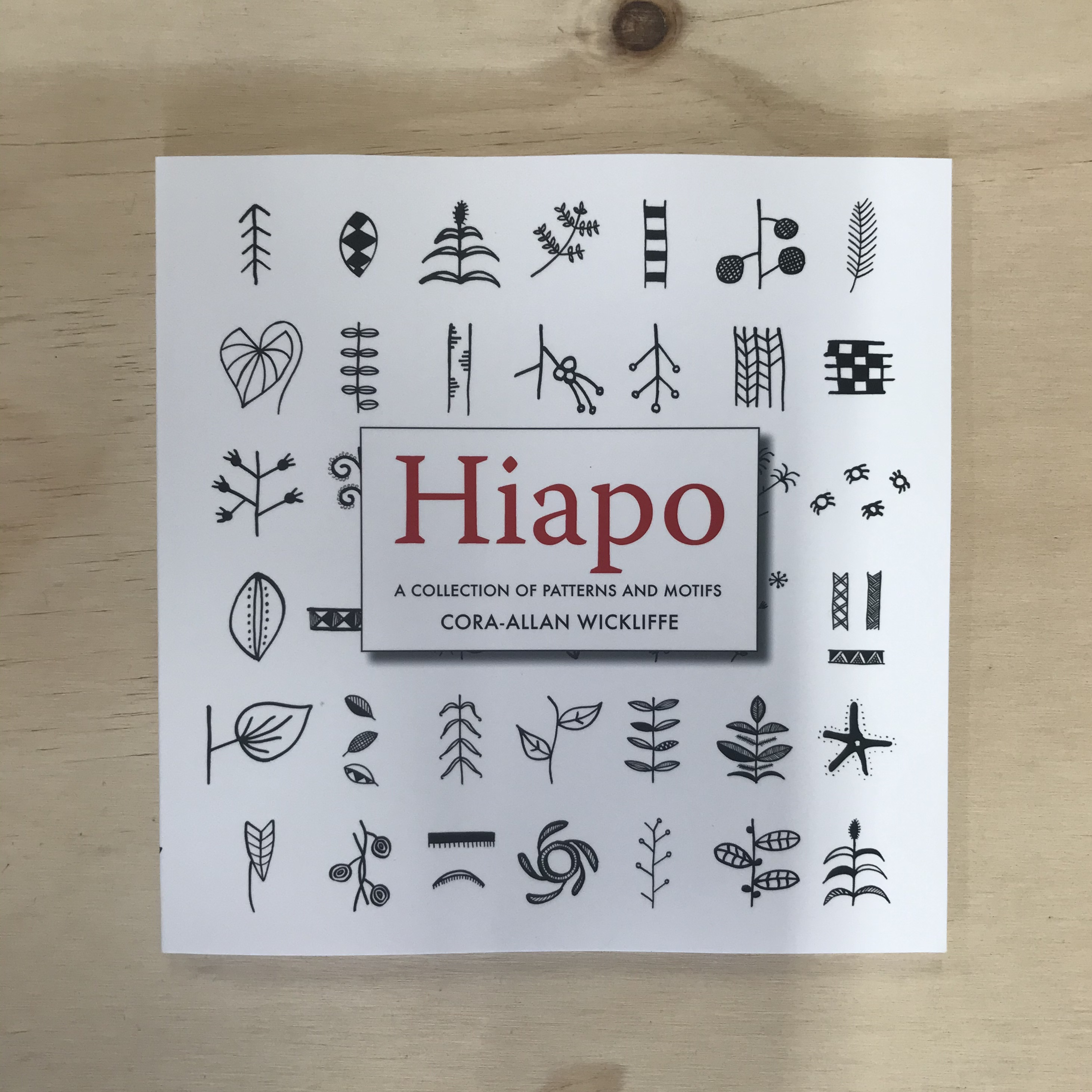 Hiapo, A collection of patterns & motifs by Cora-Allan Wickliffe