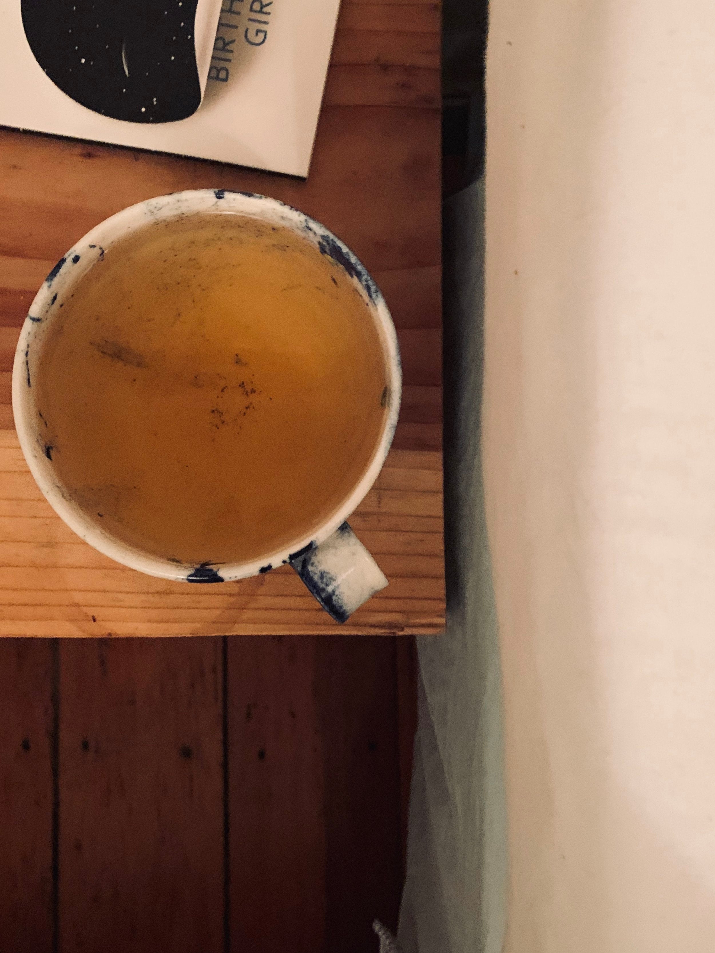 Kawakawa Vitality Tea with muslin teabag by Kaputī Studio