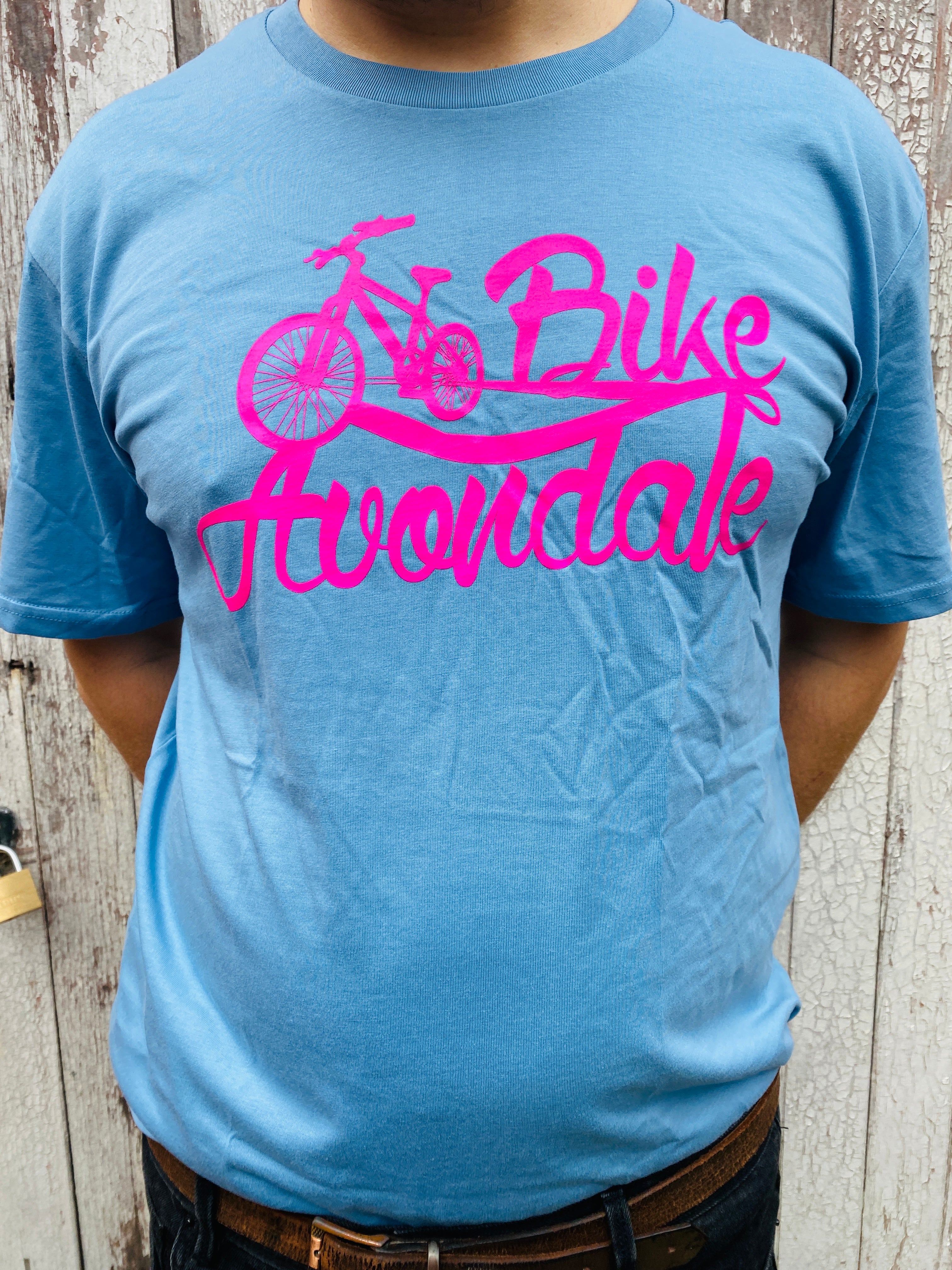 Bike Avondale Fundraiser T-Shirt