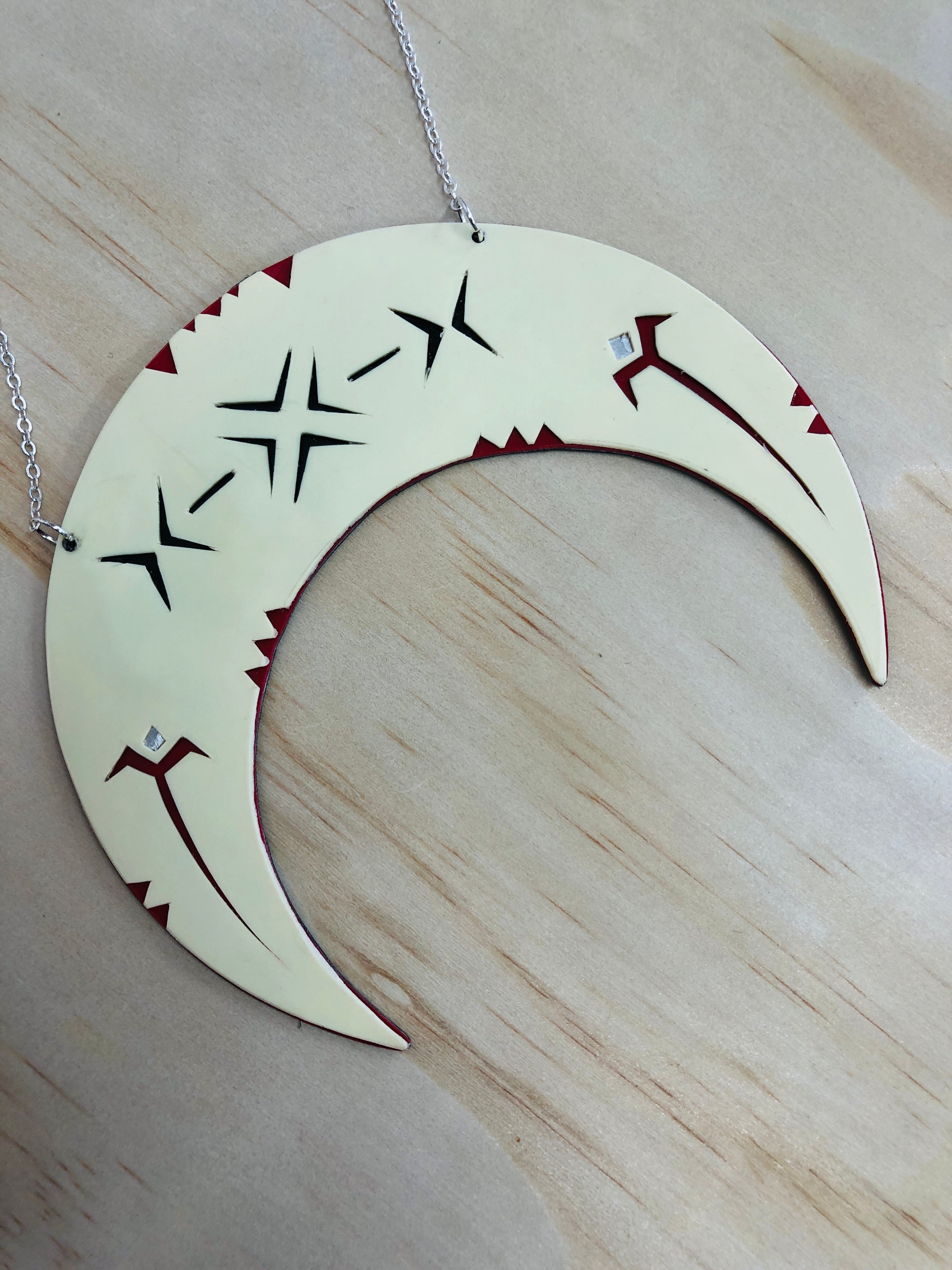 TAVAKE Large Breast Plate (7) by Helena Kaho