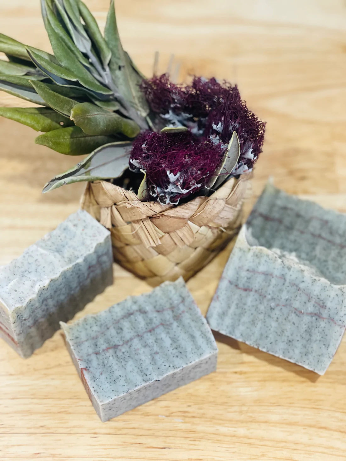 Pōhutukawa Soap by Mauri2Mauri