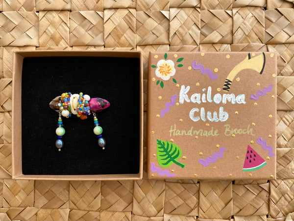 Kailoma Club Handmade Brooch #5