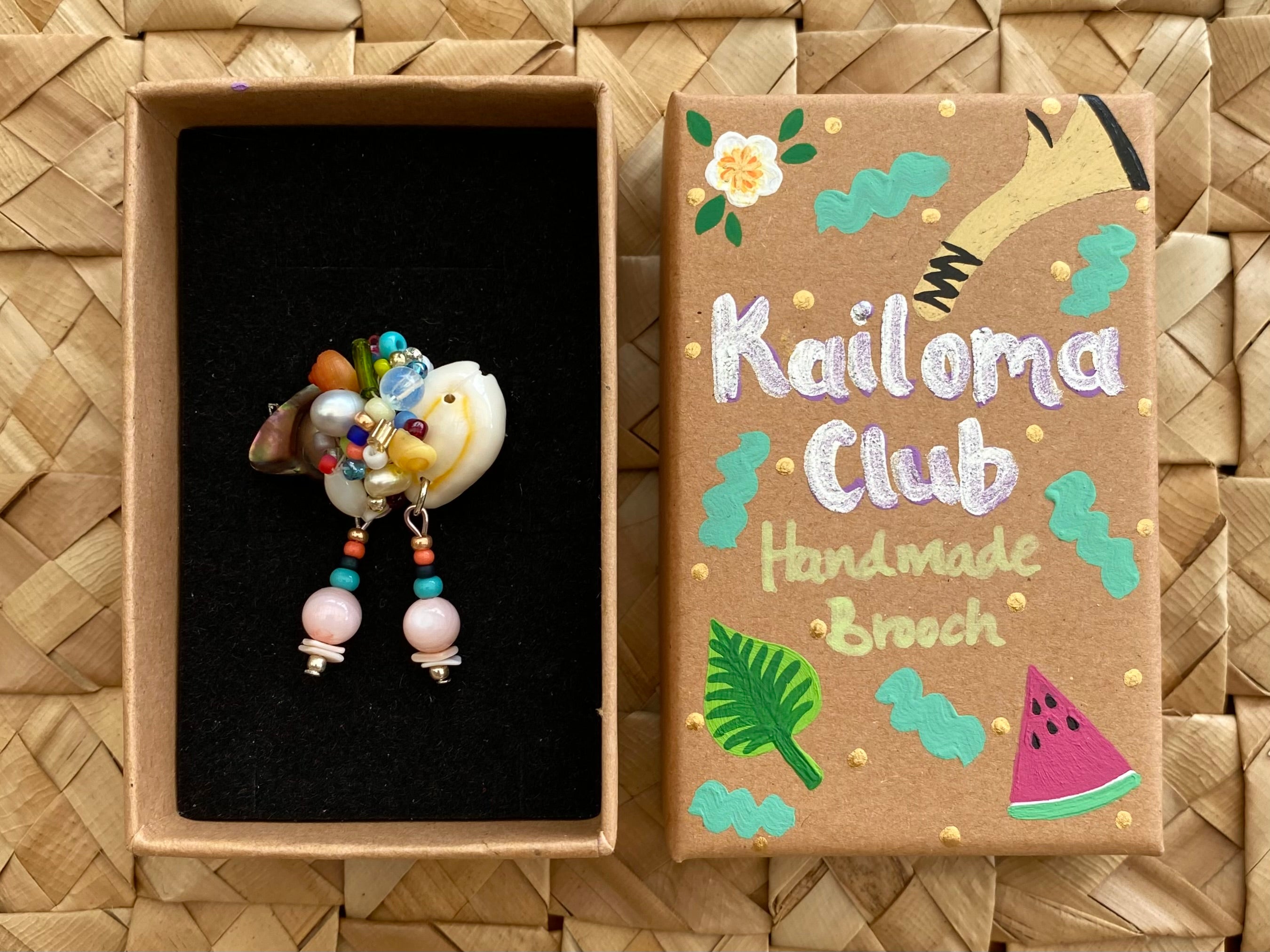 Kailoma Club Handmade Brooch #7