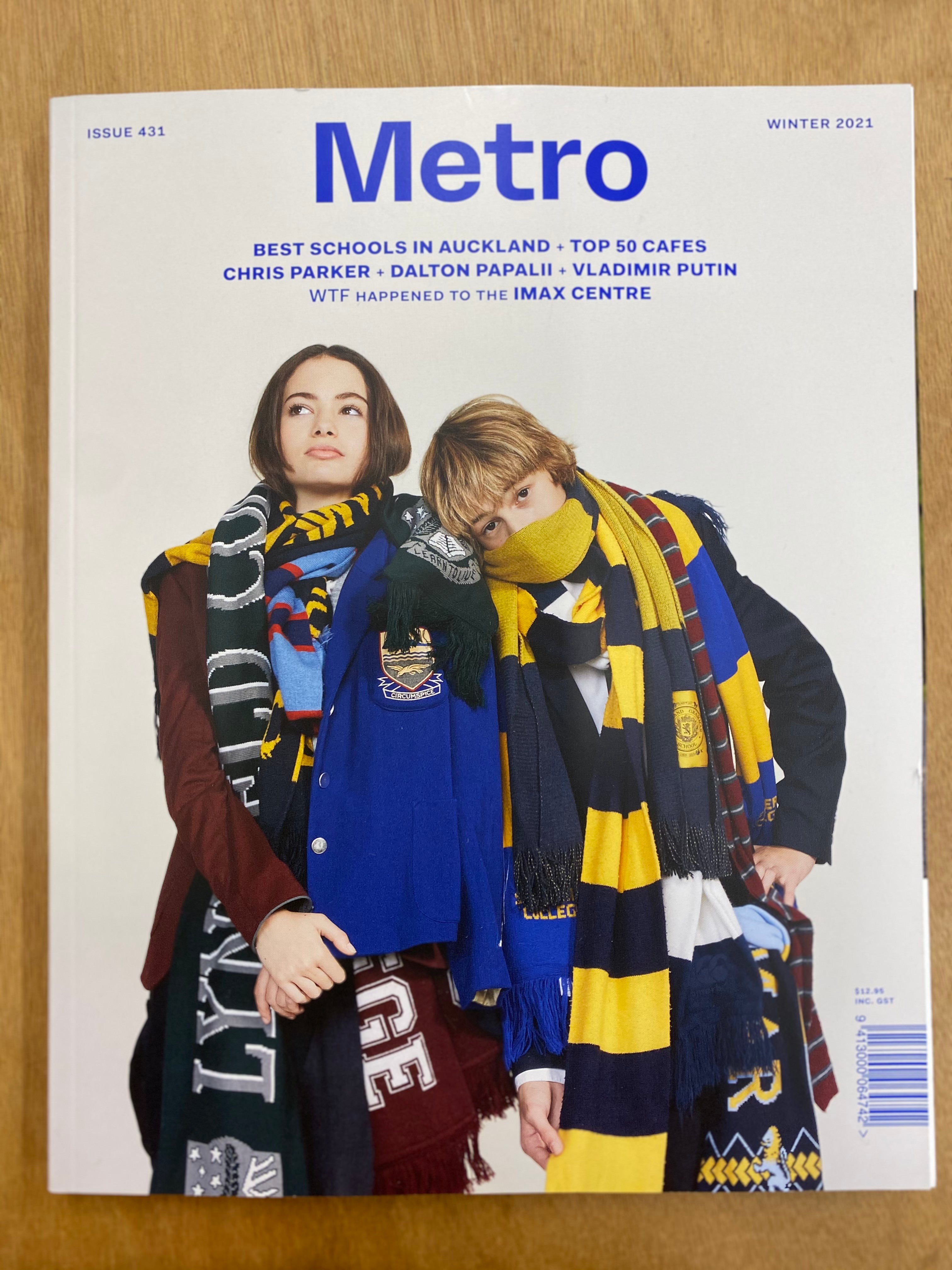 METRO Magazine - Winter 2021 Issue 431