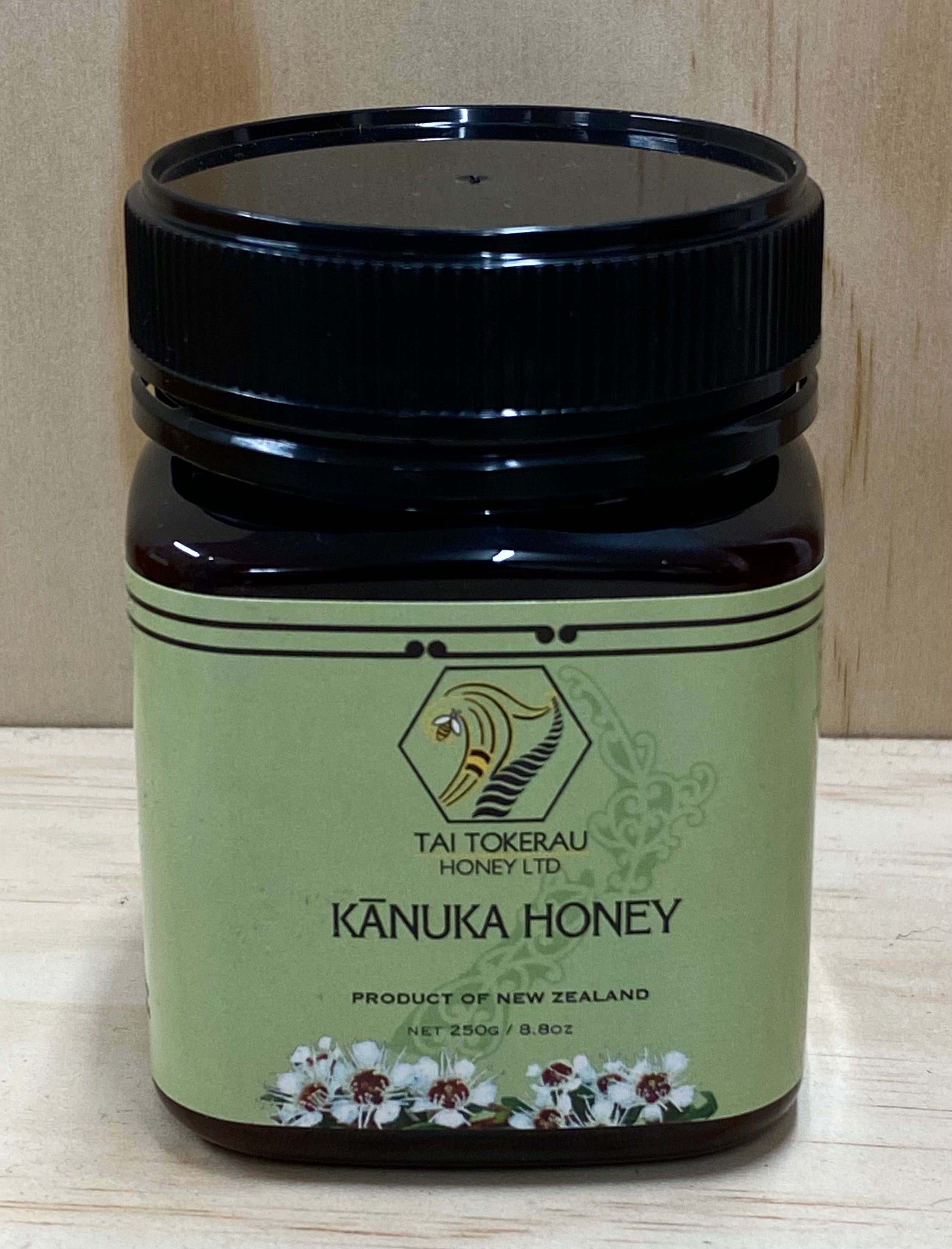 Kānuka Honey 250g from Tai Tokerau Honey