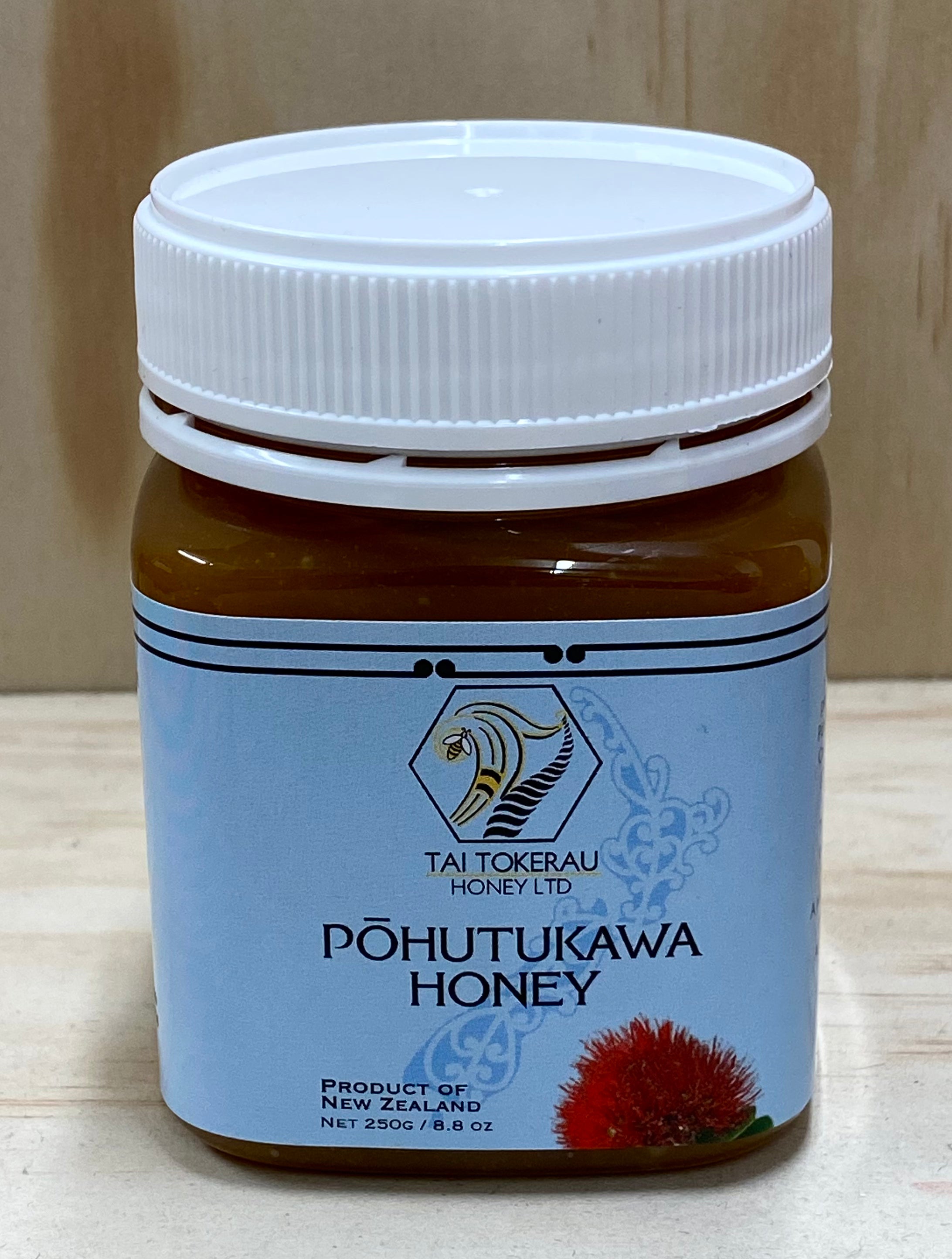 Pōhutukawa Honey 250g from Tai Tokerau Honey (AOTEAROA/NZ ONLY)
