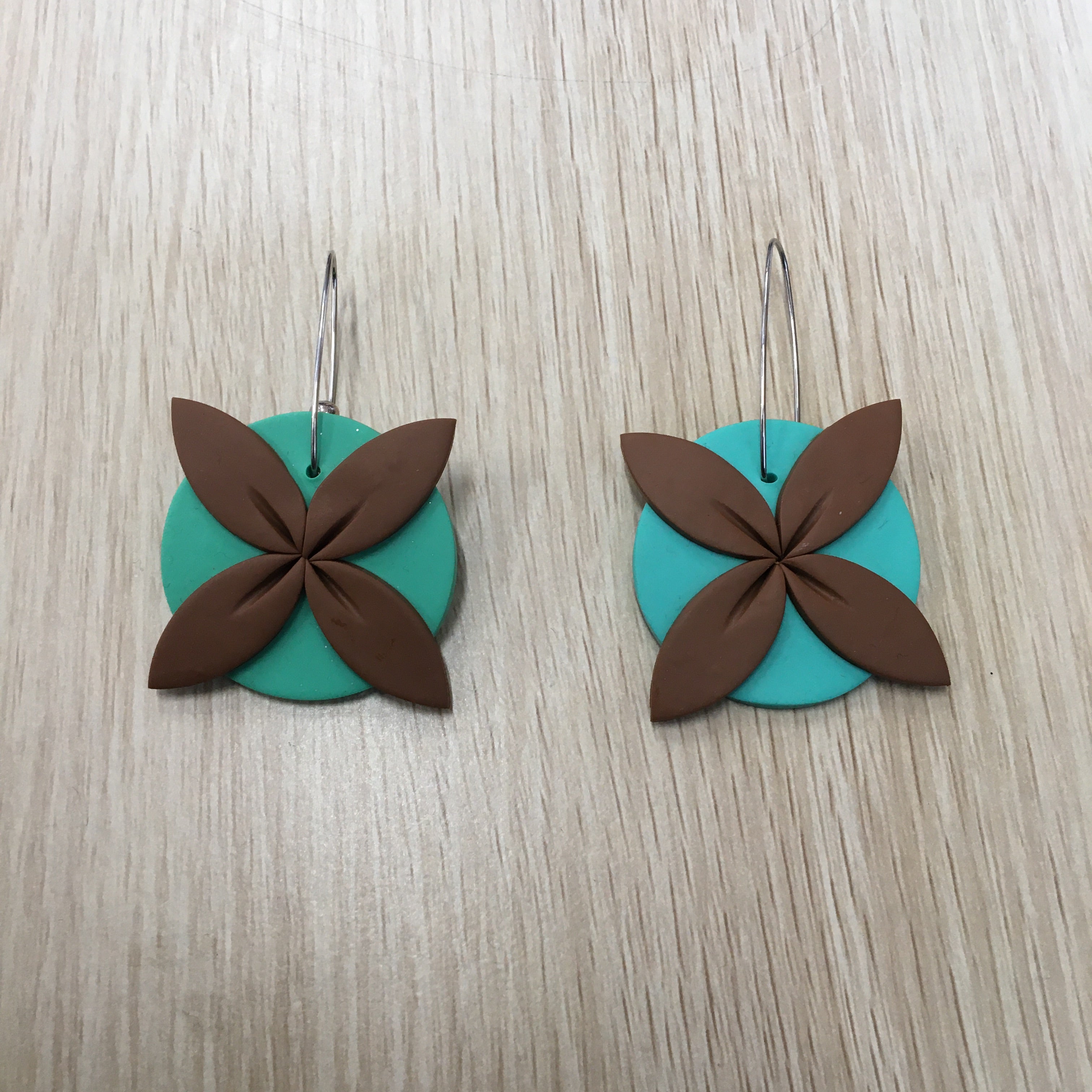 Tipani Statement Earrings (large) - by Aolele