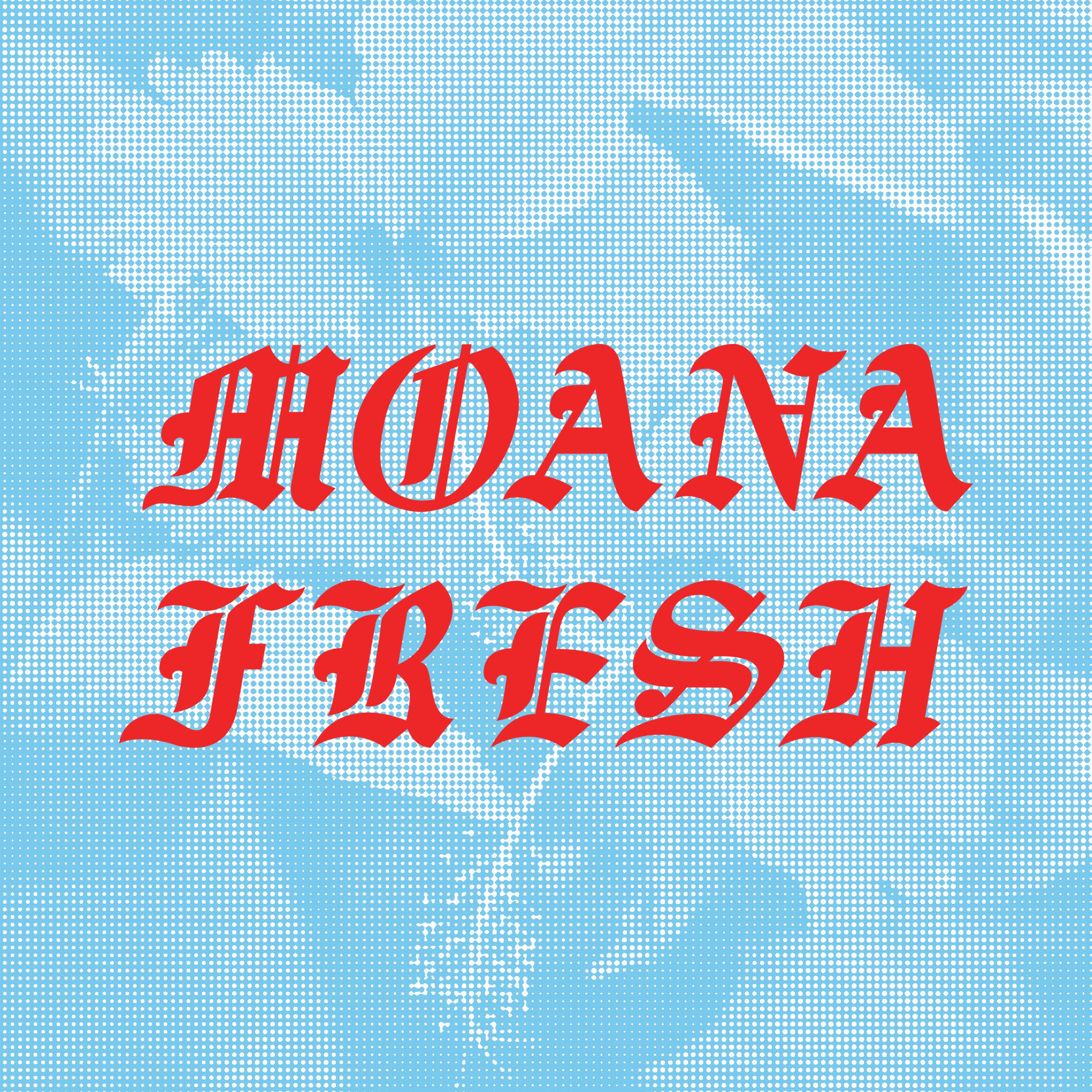 Moana Fresh Calendar 2023