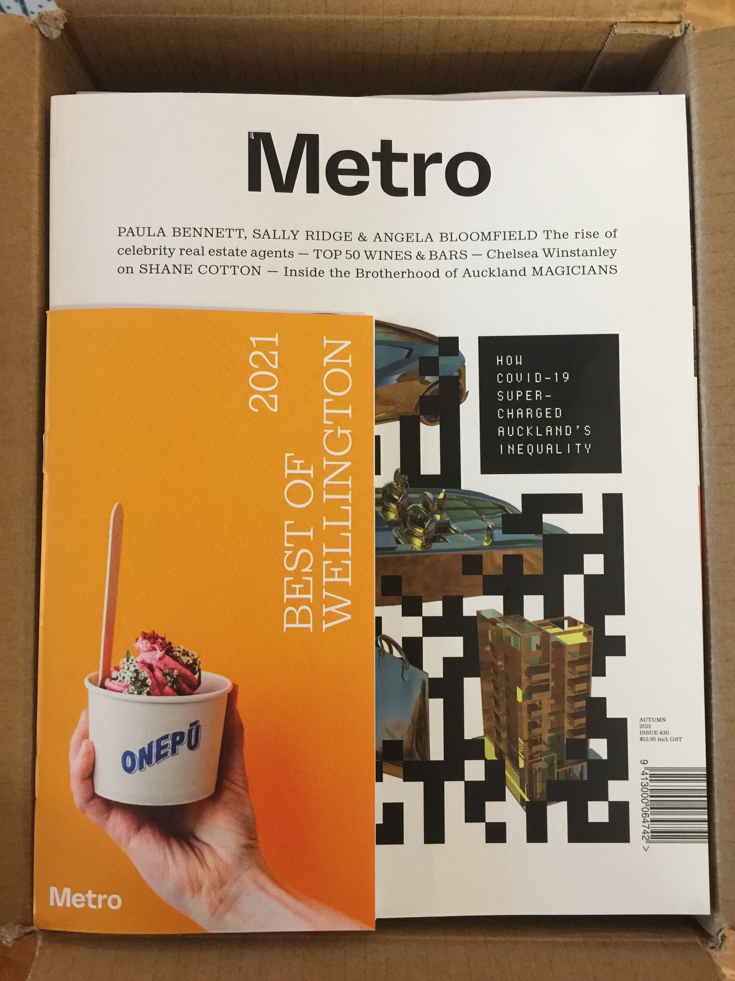 METRO Magazine - Autumn 2021 Issue 430