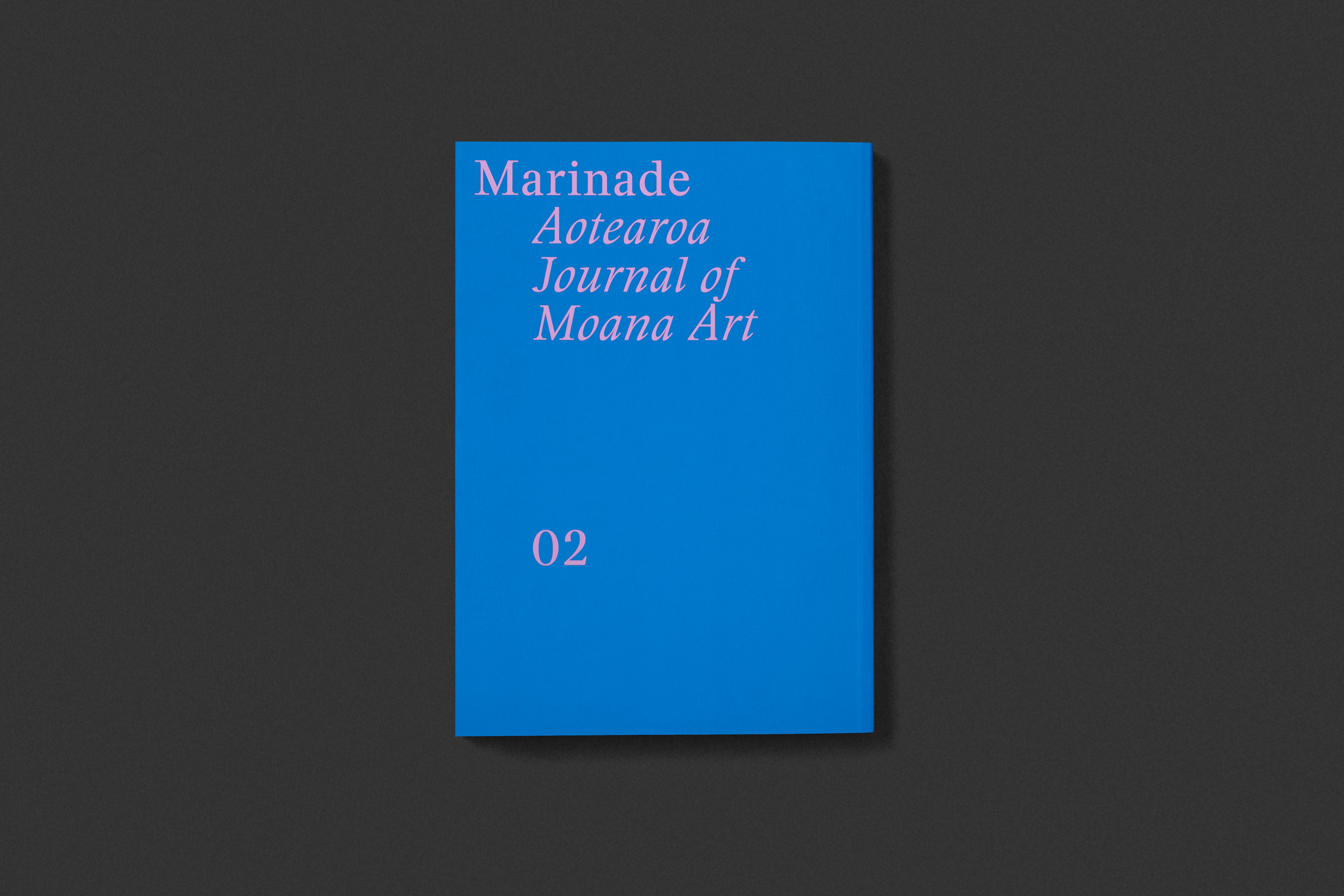Marinade: Aotearoa Journal of Moana Art Issue 02
