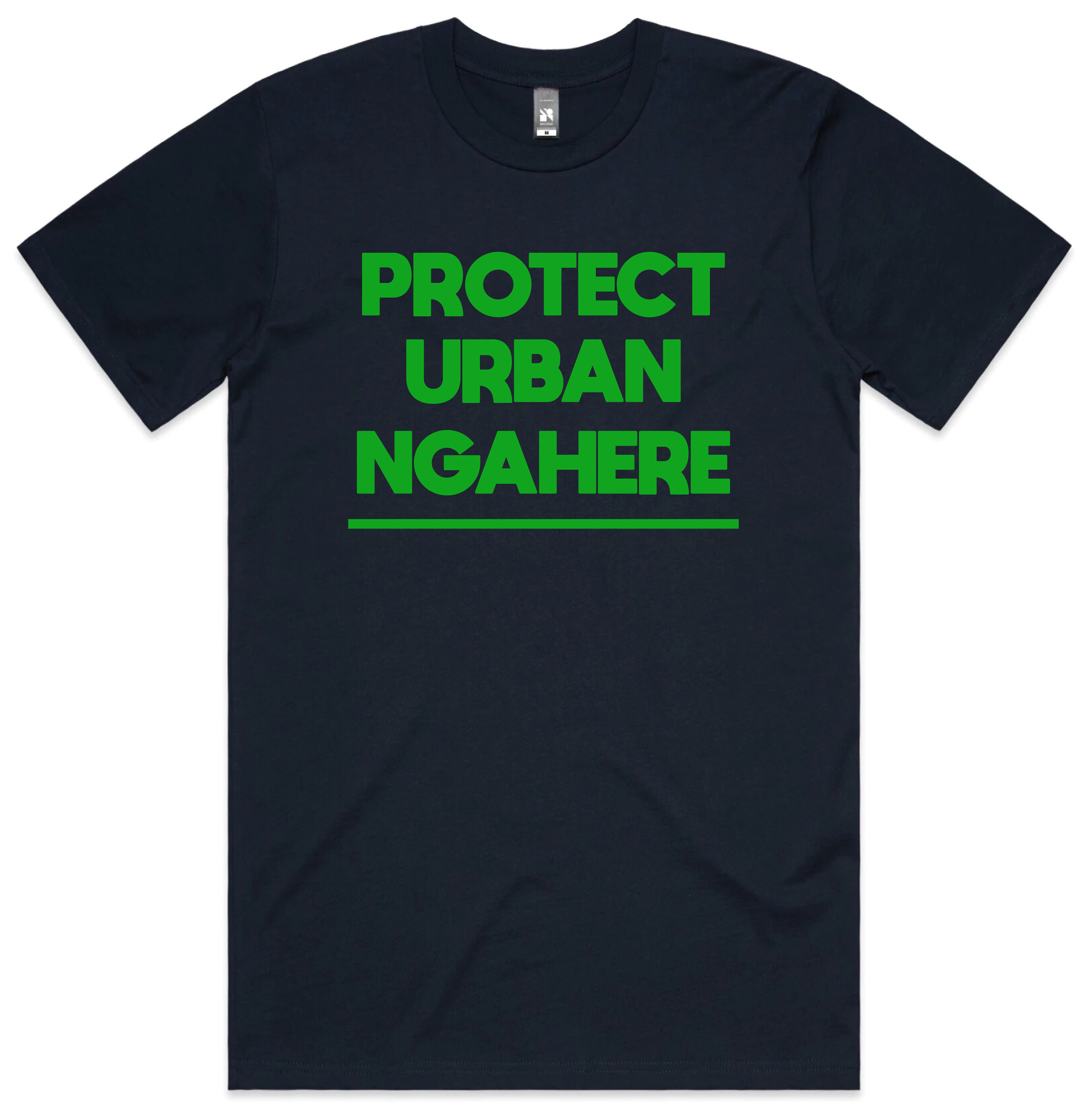 PROTECT URBAN NGAHERE Fundraiser T-Shirts