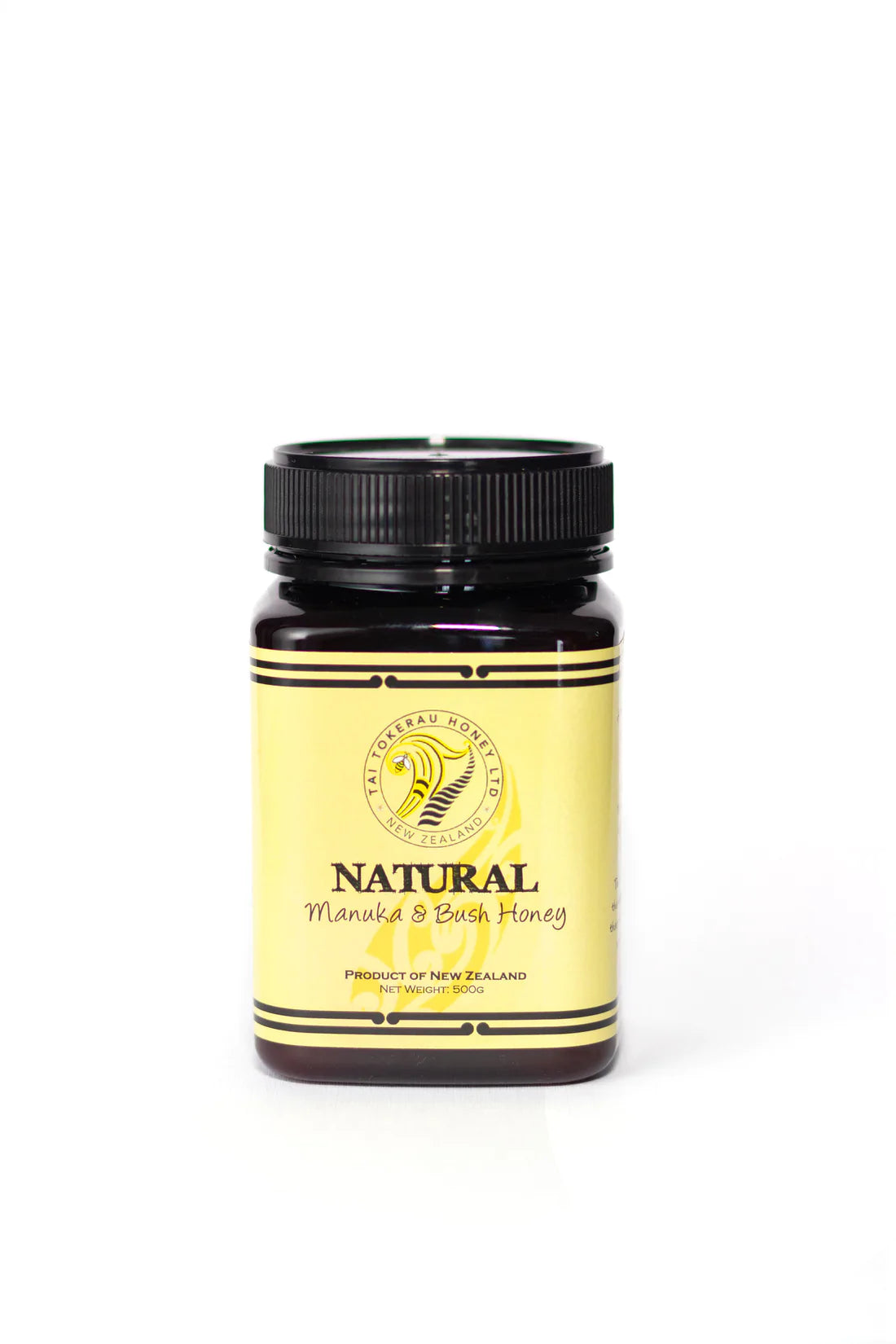 Natural Honey 500g from Tai Tokerau Honey